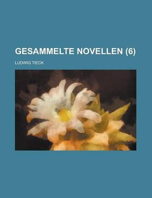 Book cover for Gesammelte Novellen (6)