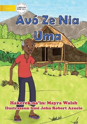 Book cover for Avó Ze Nia Uma - Grandad Ze's House