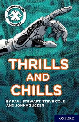 Book cover for Project X Comprehension Express: Stage 3: Thrills and Chills Pack of 6