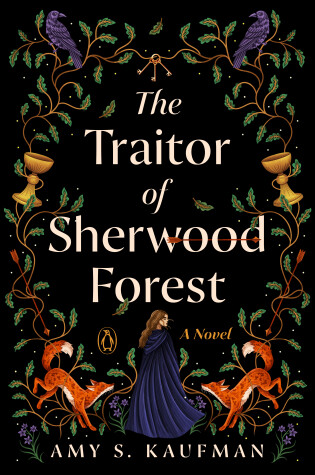 Cover of The Traitor of Sherwood Forest