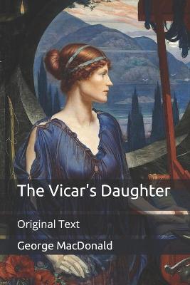 Book cover for The Vicar's Daughter