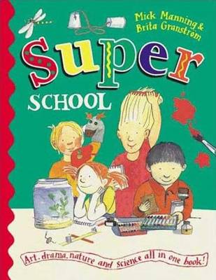 Book cover for Superschool