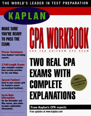 Book cover for Cpa Workbook