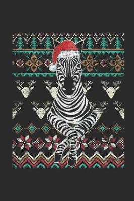 Book cover for Ugly Christmas - Zebra