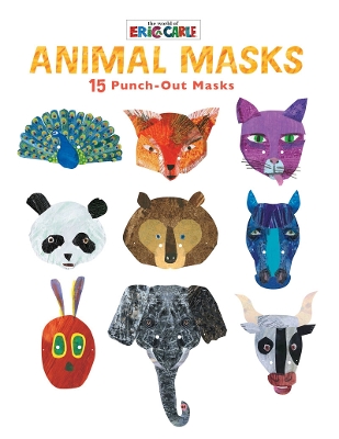 Book cover for The World of Eric Carle Animal Masks