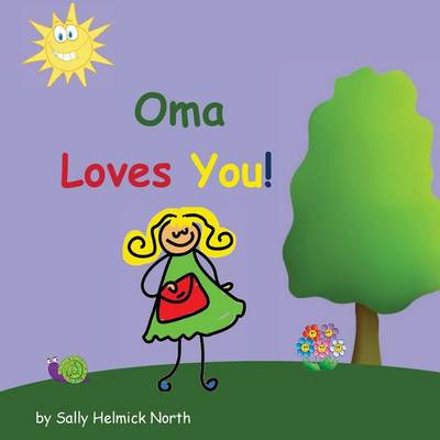 Cover of Oma Loves You!