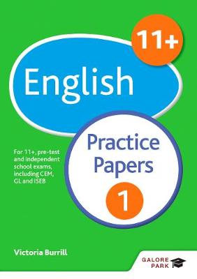 Cover of 11+ English Practice Papers 1