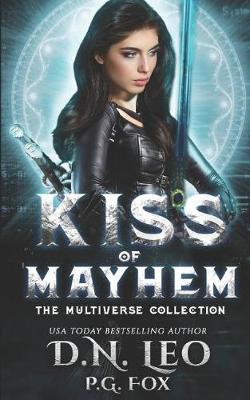 Book cover for Kiss of Mayhem