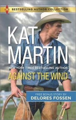Book cover for Against the Wind & Savior in the Saddle