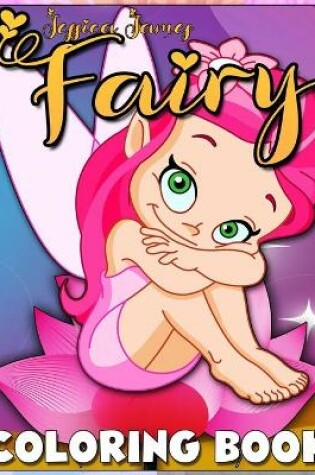 Cover of Fairy Coloring Book