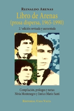 Cover of Libro de Arenas (prosa dispersa, 1965-1990)