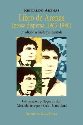 Book cover for Libro de Arenas (prosa dispersa, 1965-1990)