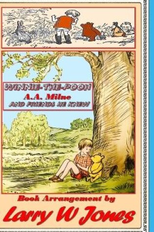 Cover of Winnie-The-Pooh and Friends He Knew