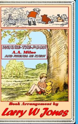 Book cover for Winnie-The-Pooh and Friends He Knew