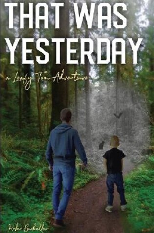 Cover of That was Yesterday