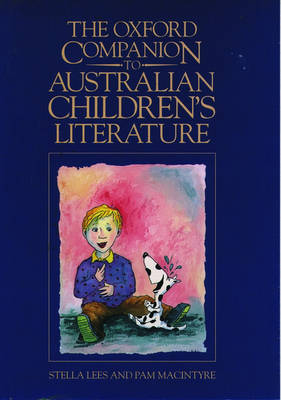 Book cover for The Oxford Companion to Australian Children's Literature