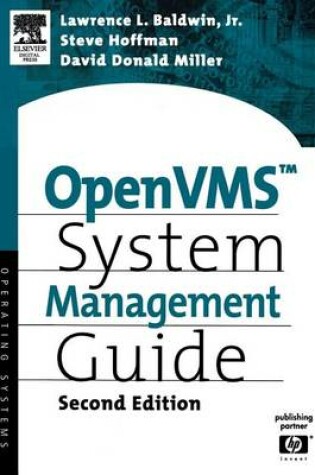 Cover of OpenVMS System Management Guide