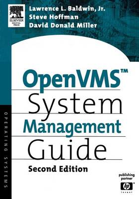 Cover of OpenVMS System Management Guide