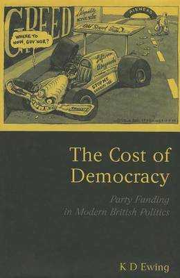 Book cover for Cost of Democracy