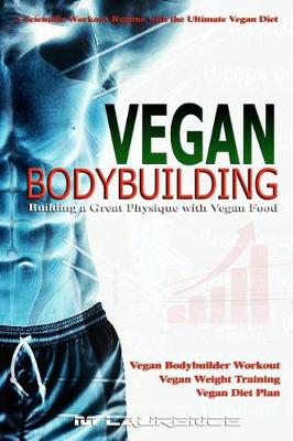 Book cover for Vegan Bodybuilding
