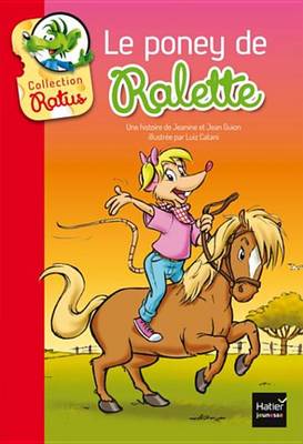 Book cover for Le Poney de Ralette