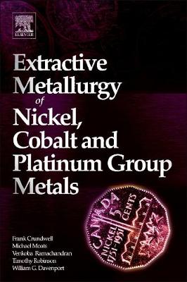 Book cover for Extractive Metallurgy of Nickel, Cobalt and Platinum Group Metals