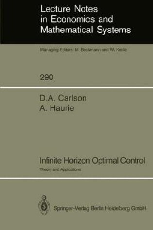 Cover of Infinite Horizon Optimal Control