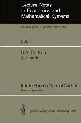 Book cover for Infinite Horizon Optimal Control