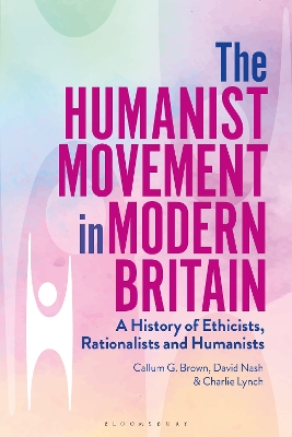 Book cover for A Modern History of British Humanism