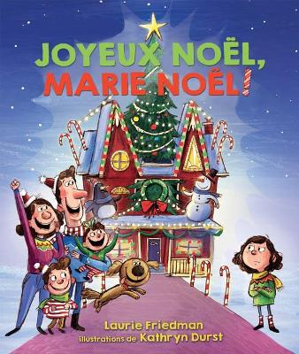 Book cover for Joyeux Noël, Marie Noël!