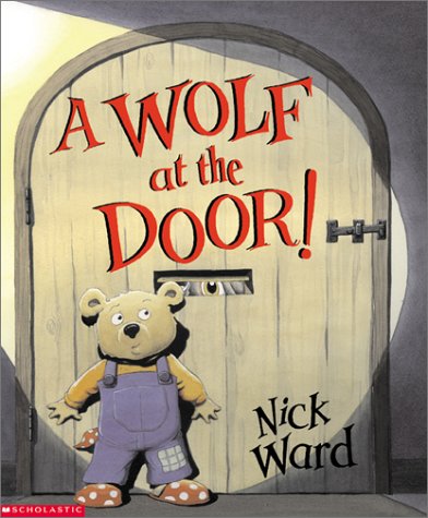 Book cover for A Wolf at the Door