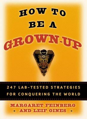 Book cover for How to Be a Grown-Up