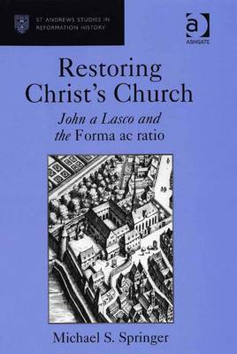 Book cover for Restoring Christ's Church