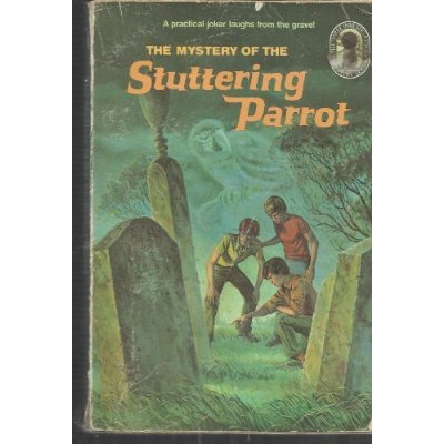 Book cover for Myst Stuttering Parrot