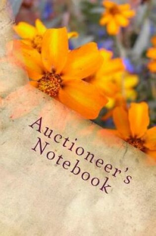 Cover of Auctioneer's Notebook