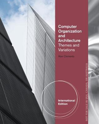 Book cover for Computer Organization & Architecture, International Edition