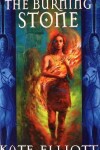 Book cover for The Burning Stone