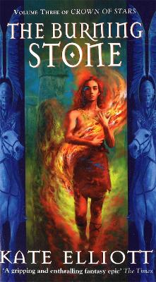 Cover of The Burning Stone