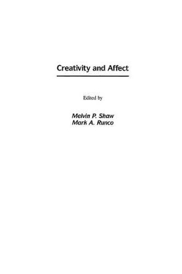 Book cover for Creativity and Affect