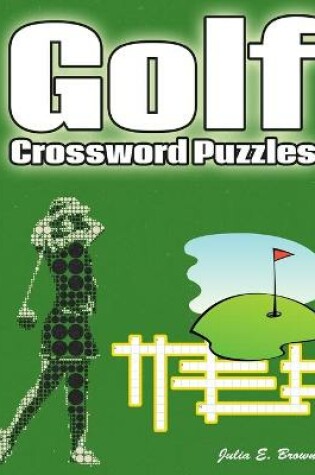 Cover of Golf Crossword Puzzles