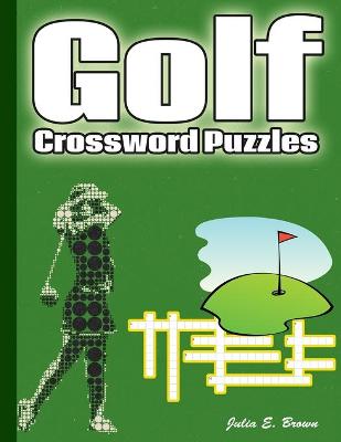 Book cover for Golf Crossword Puzzles