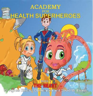 Book cover for Academy for Health Superheroes