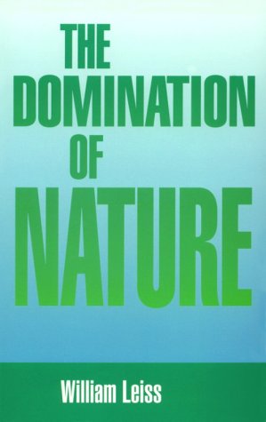 Book cover for The Domination of Nature