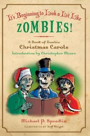 Cover of It's Beginning to Look a Lot Like Zombies!