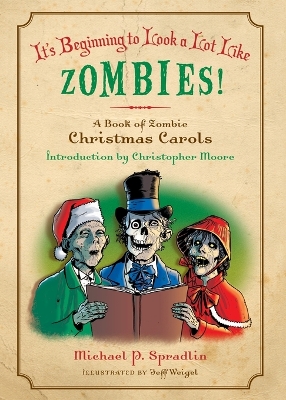 Book cover for It's Beginning to Look a Lot Like Zombies!