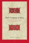 Book cover for Paul's Language of Ζῆλος