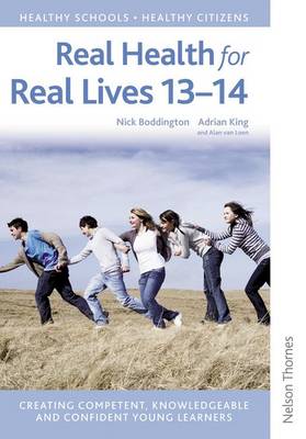 Book cover for Real Health for Real Lives 13-14