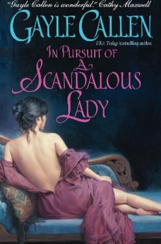 Cover of In Pursuit of a Scandalous Lady