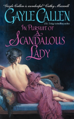 Book cover for In Pursuit of a Scandalous Lady