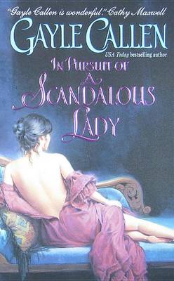 Book cover for In Pursuit of a Scandalous Lady